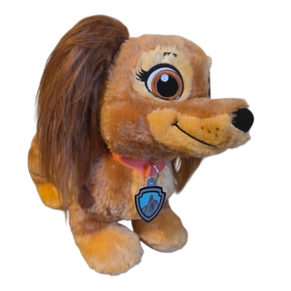 Nickelodeon Paw Patrol Build a Bear BAB Plush Liberty Dachshund 15" Stuffed Dog